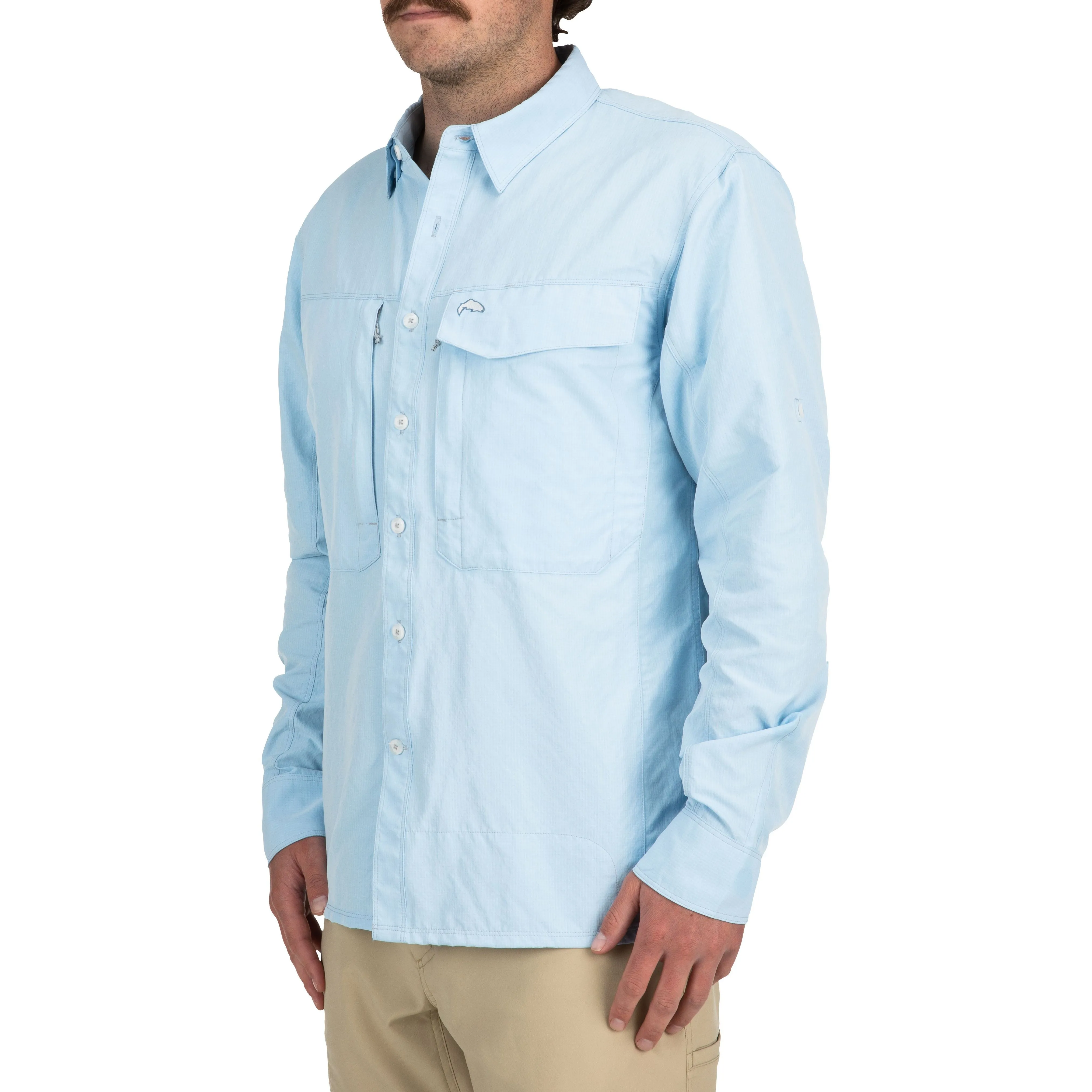 Simms Fishing M's Guide Shirt