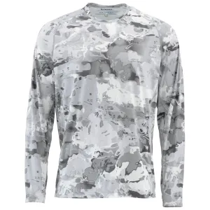 Simms SolarFlex LS Crewneck Prints