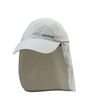 Simms Superlight Sunshield Cap / Sterling