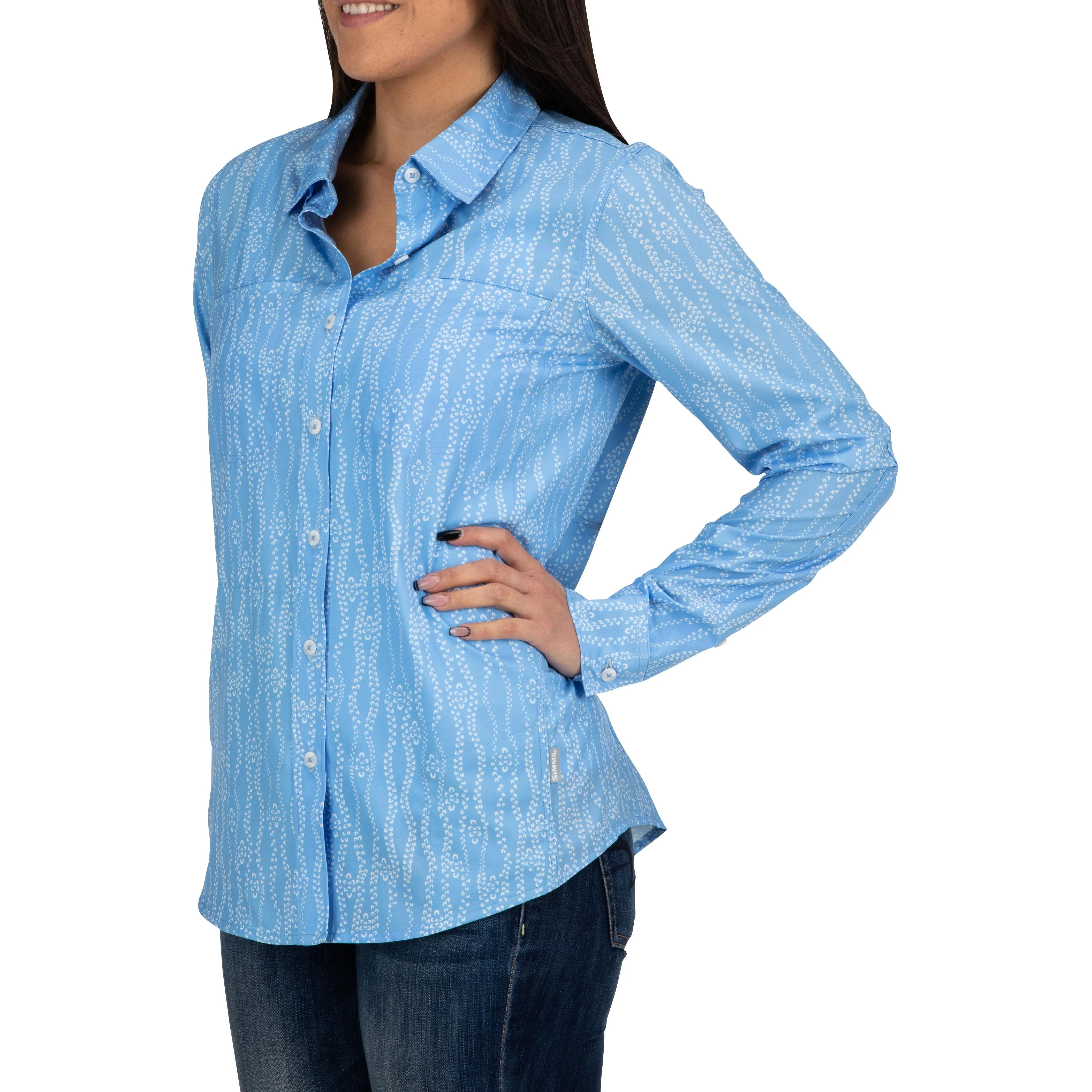 Simms Women's Isle LS Shirt