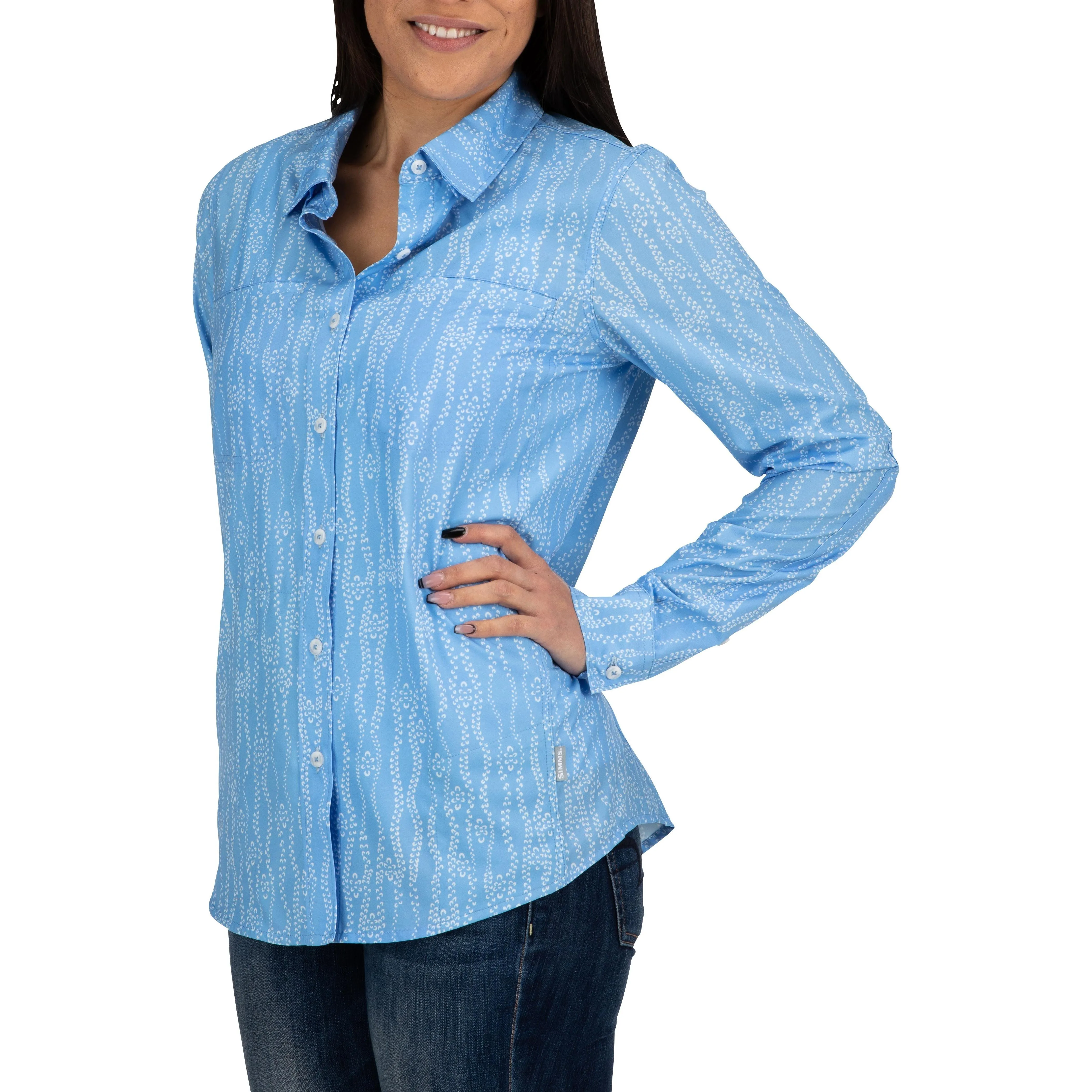 Simms Women's Isle LS Shirt