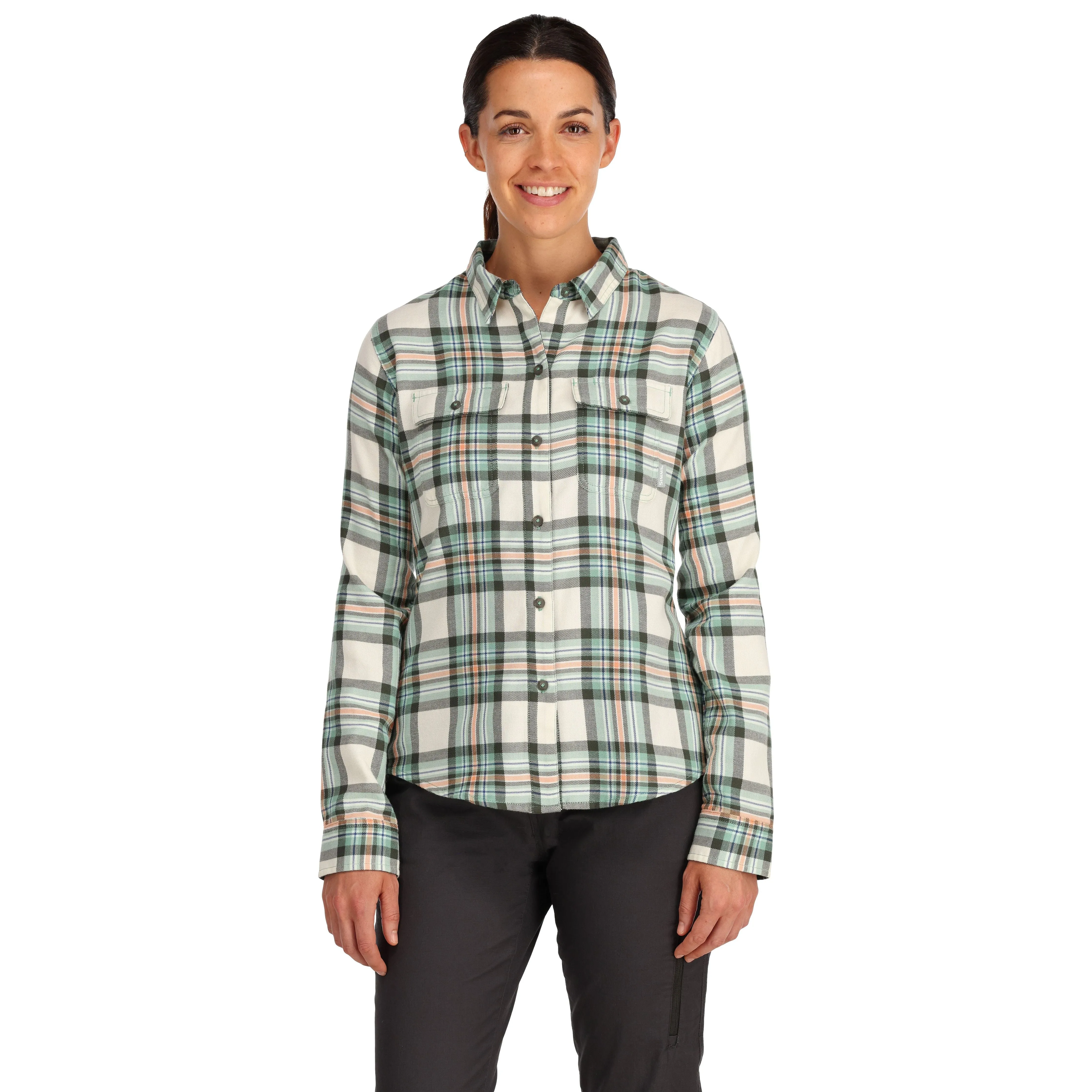 Simms Women's Santee Flannel LS Shirt