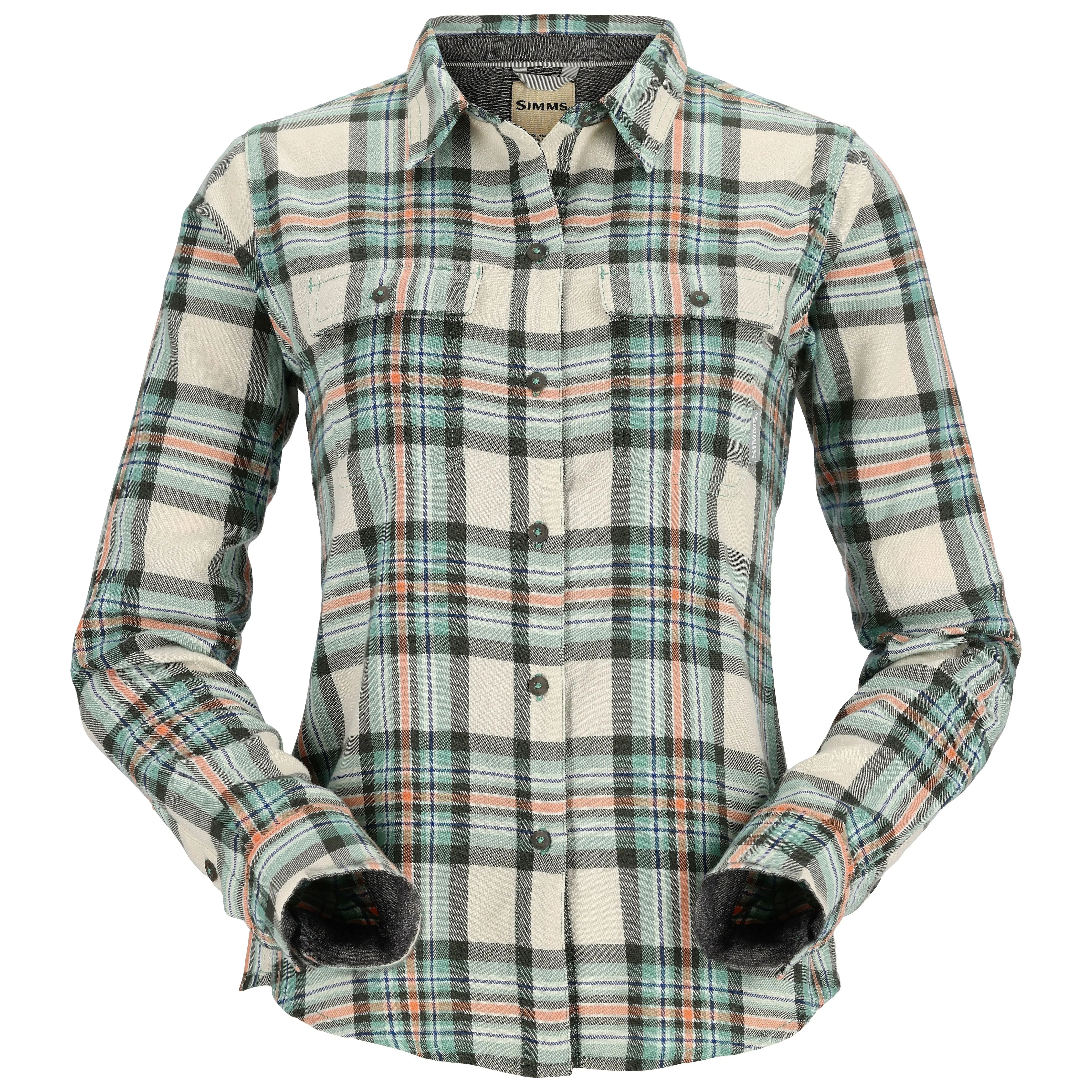 Simms Women's Santee Flannel LS Shirt