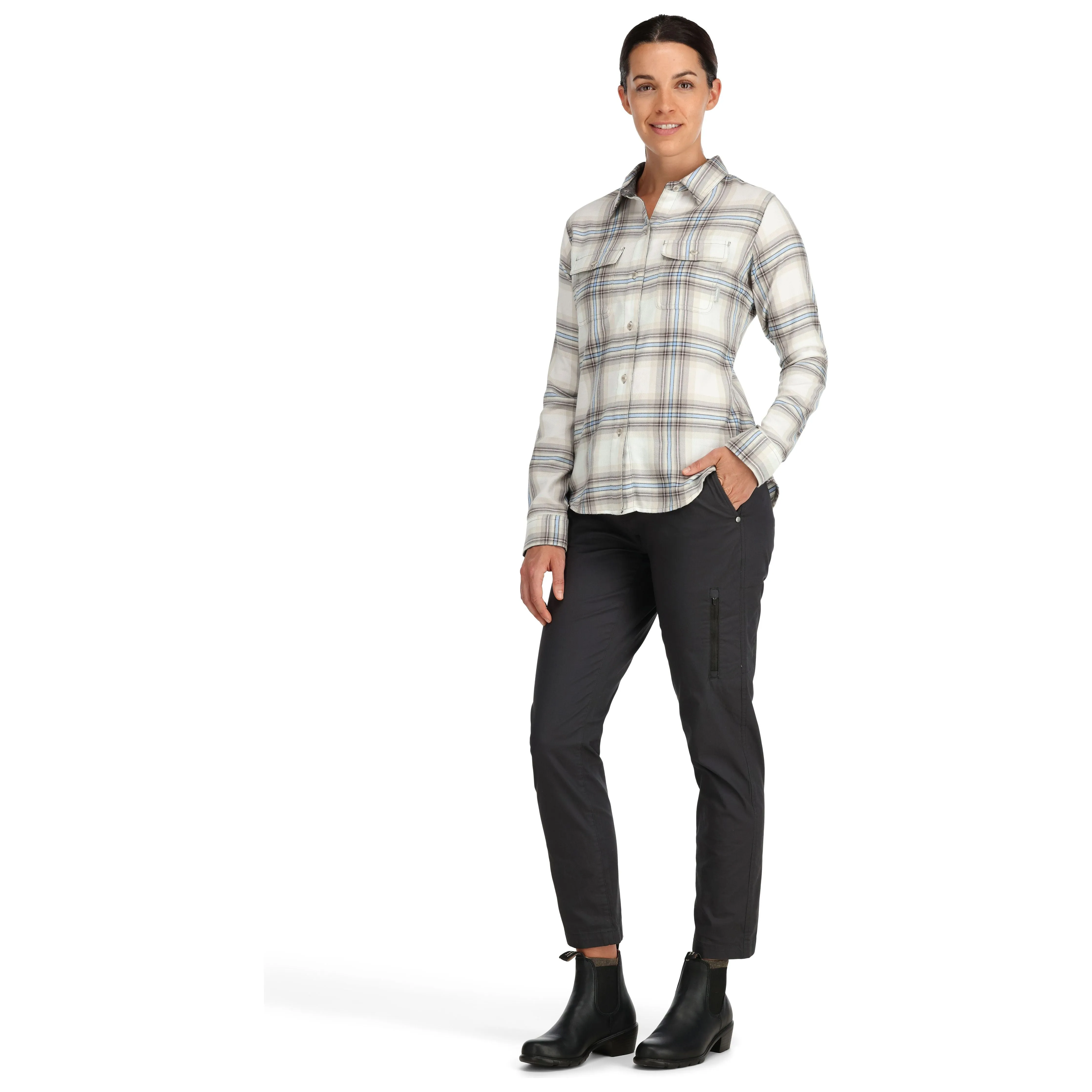 Simms Women's Santee Flannel LS Shirt