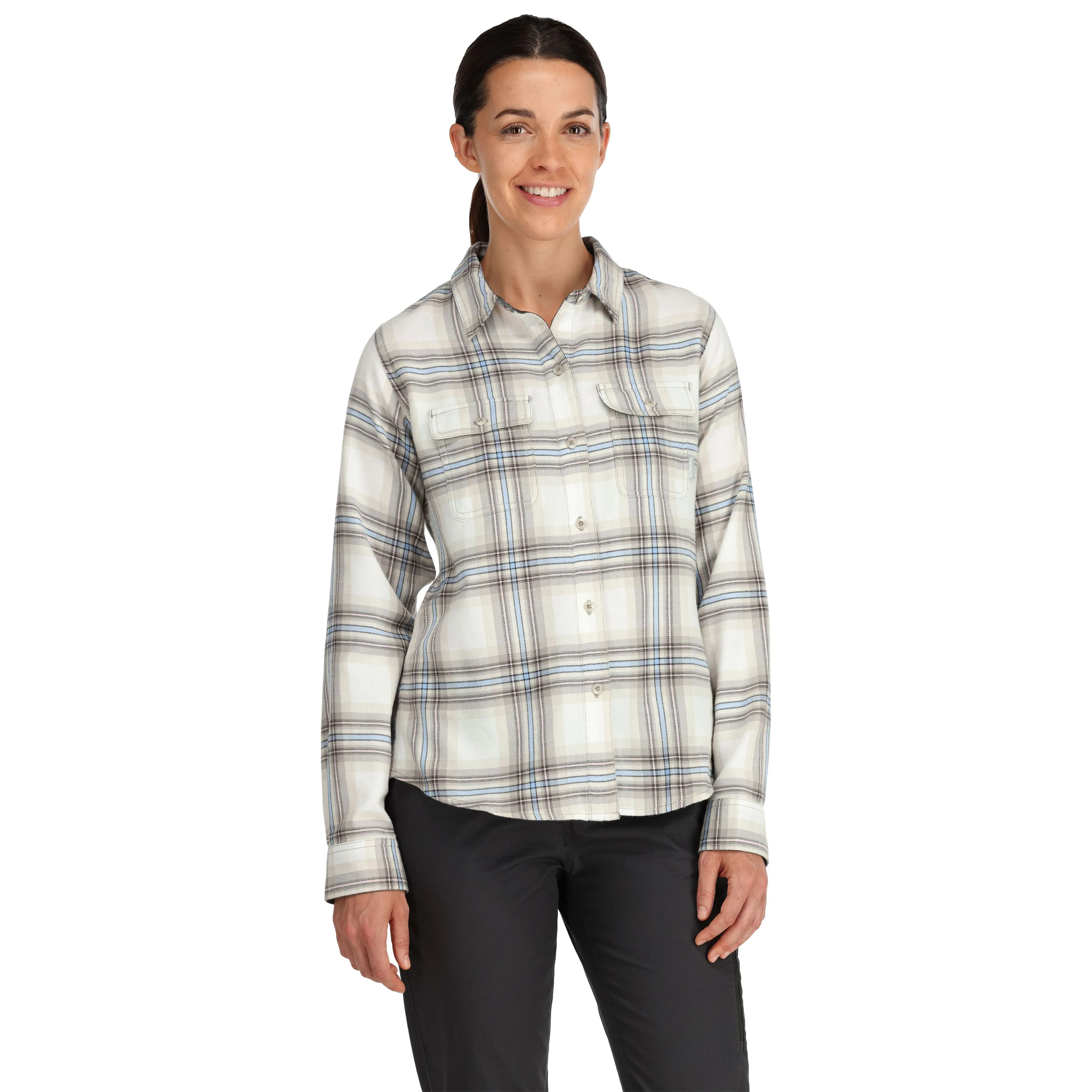 Simms Women's Santee Flannel LS Shirt