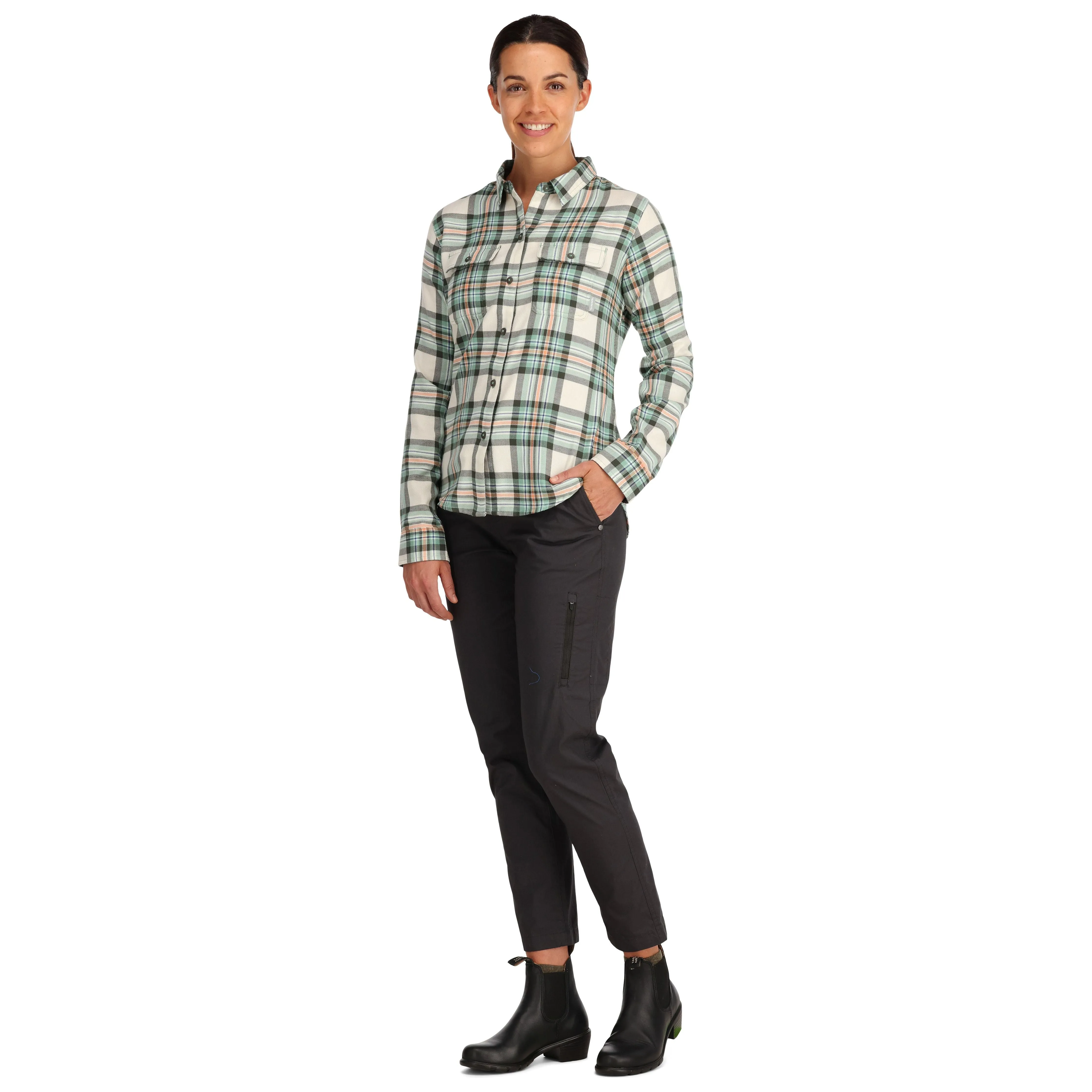 Simms Women's Santee Flannel LS Shirt