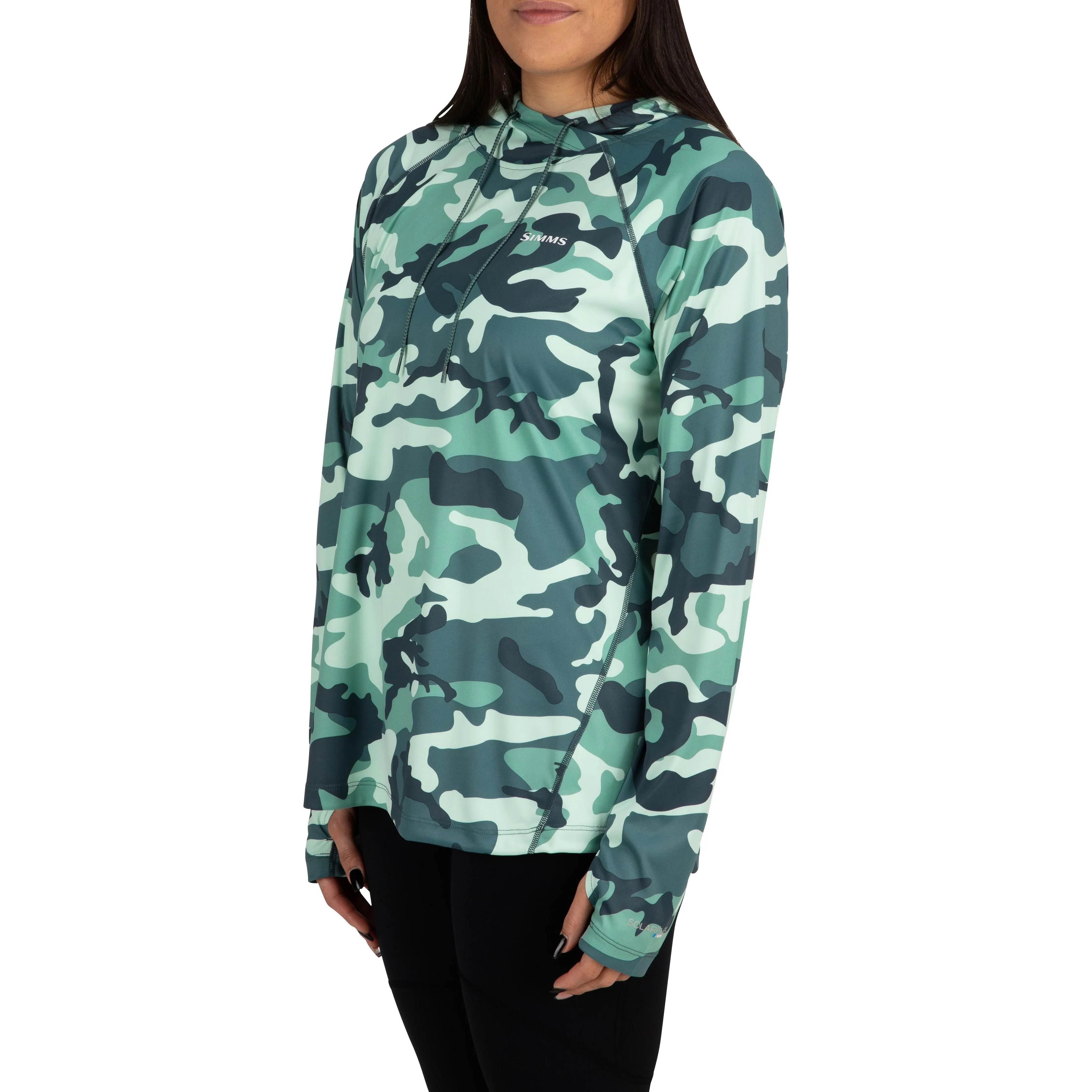 Simms Women's SolarFlex Hoody Print