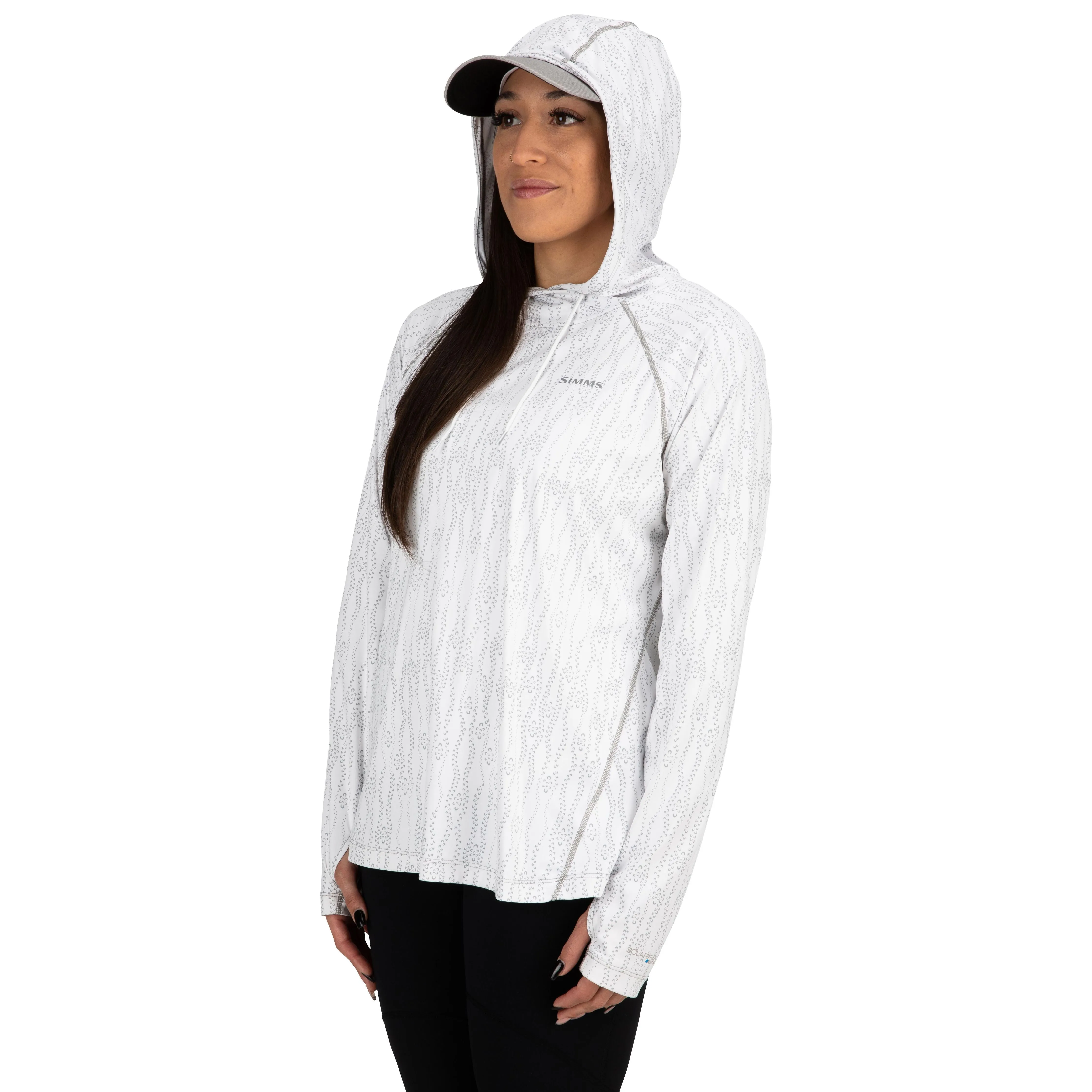 Simms Women's SolarFlex Hoody Print