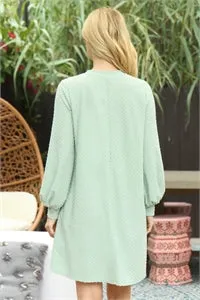 Simple & Chic Dress Sage *instore exclusive