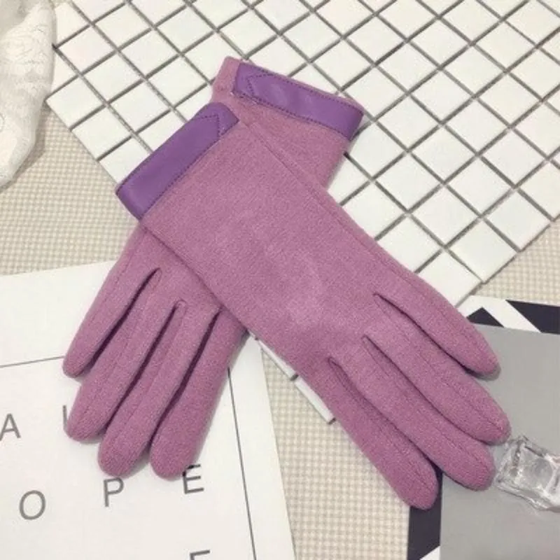 Simple and Chic Winter Glove Liners