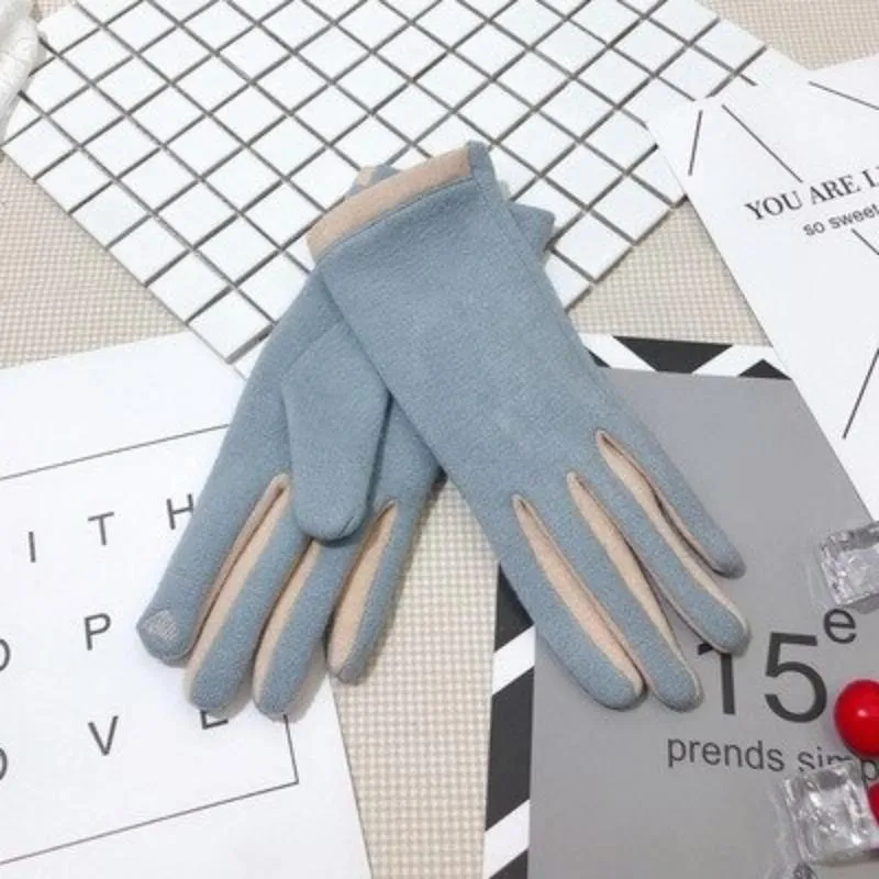 Simple and Chic Winter Glove Liners