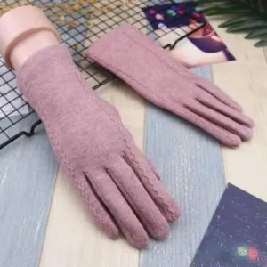 Simple and Chic Winter Glove Liners