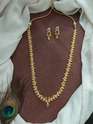 Simple Antique Long Haram Set