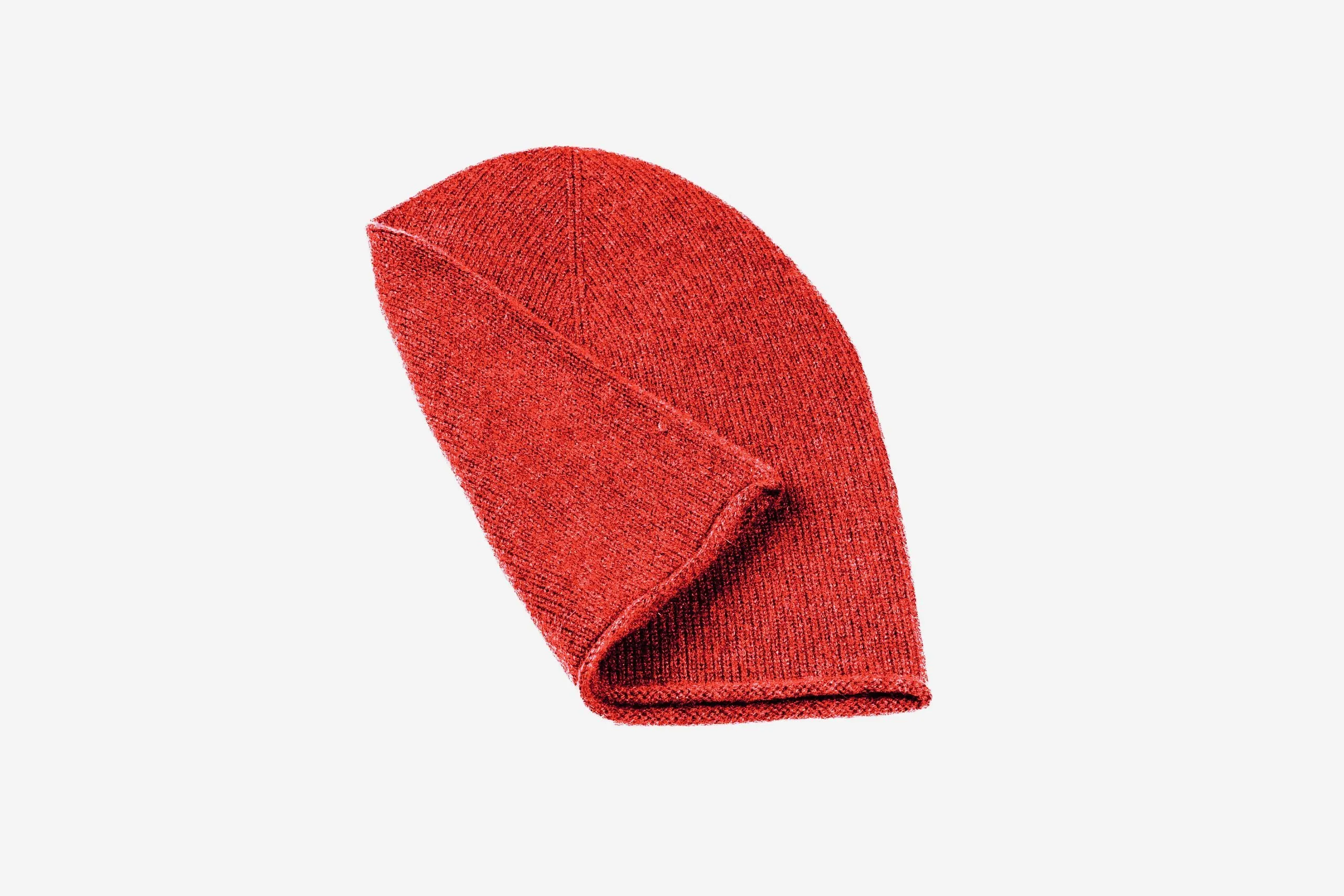 Simple Cashmere Skull Cap