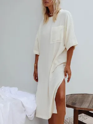 Simple Casual Loose Comfortable Dress