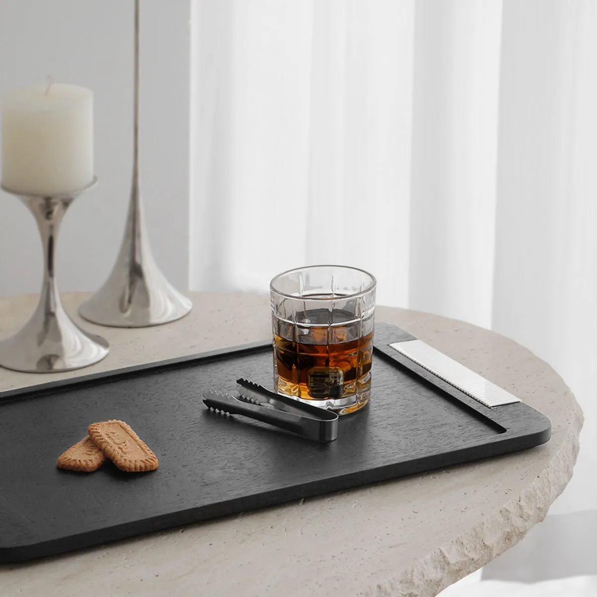 Simple Design Oak Tray