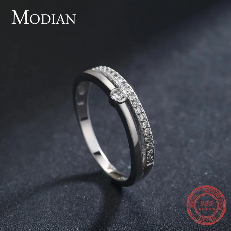 Simple Elegant Silver Ring