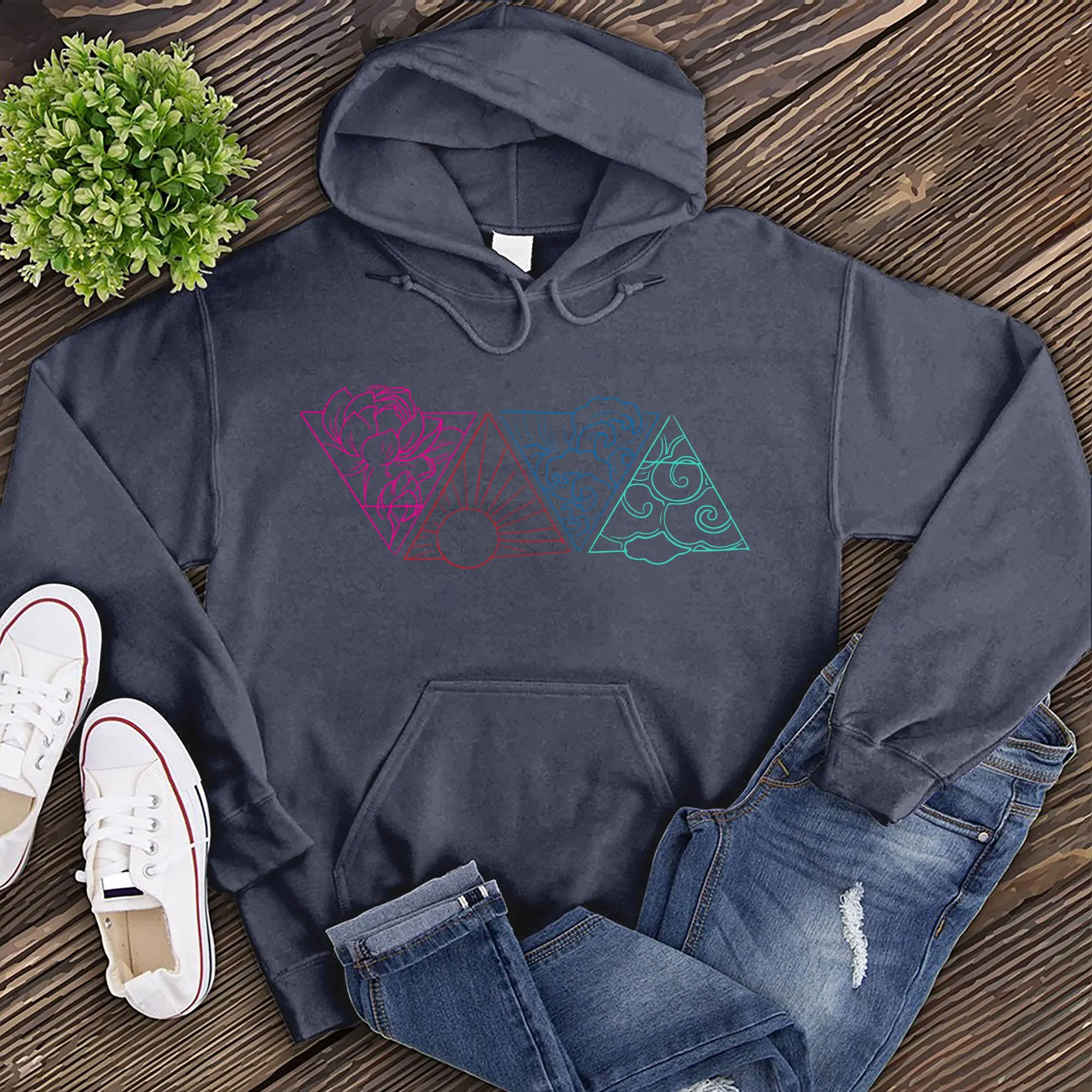 Simple Elements Hoodie