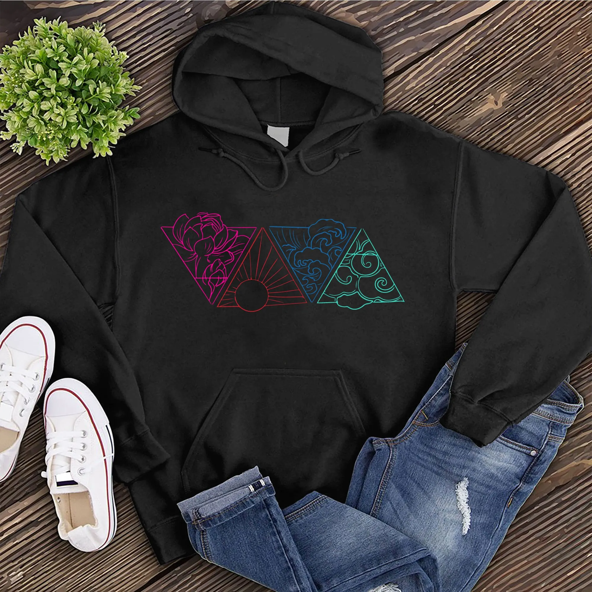 Simple Elements Hoodie