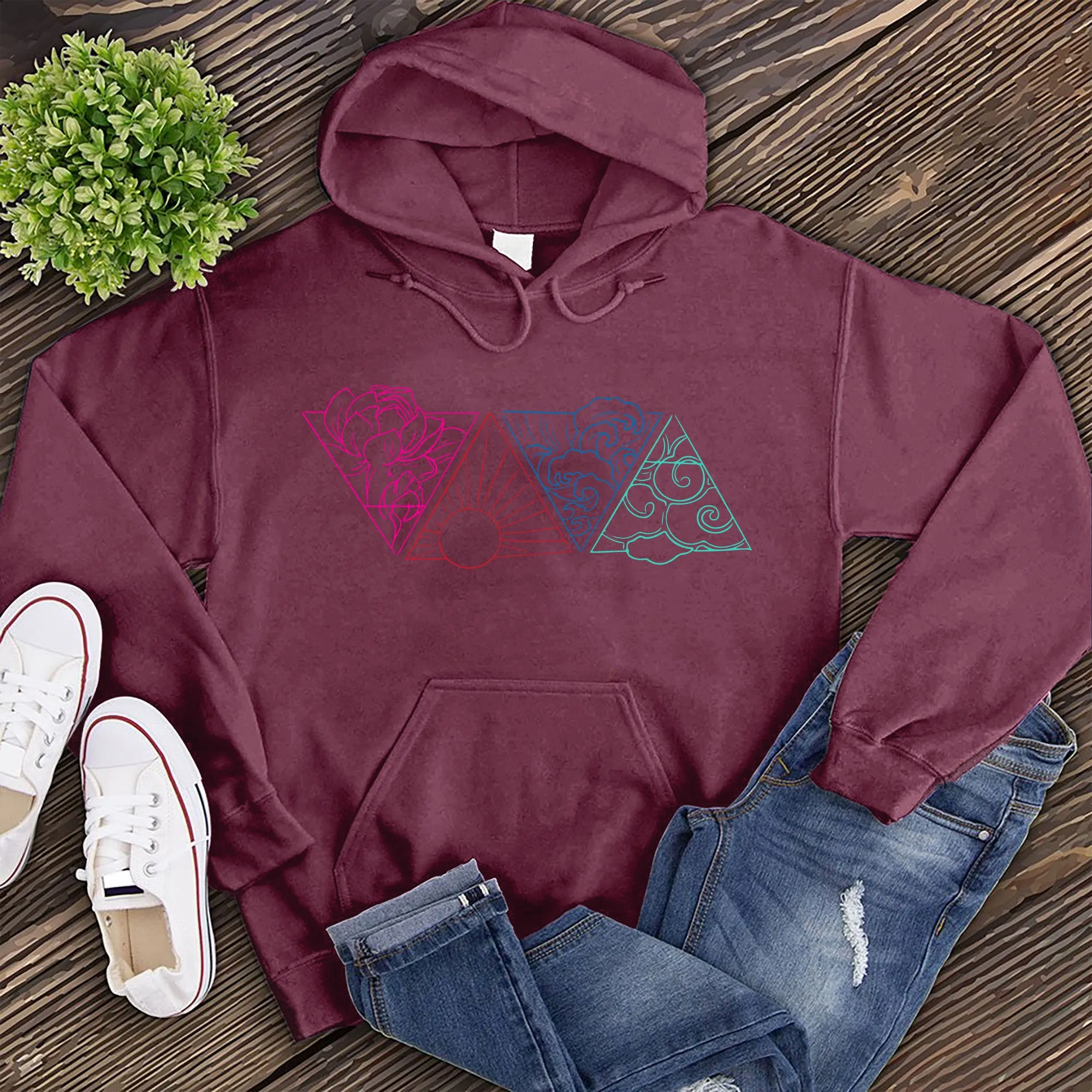 Simple Elements Hoodie