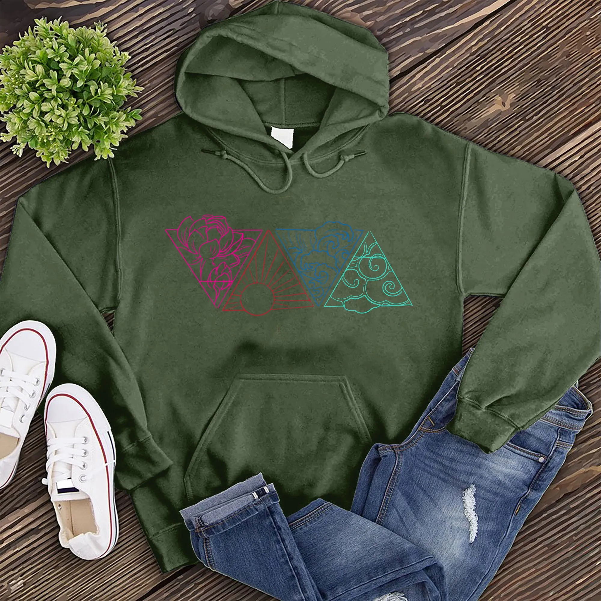 Simple Elements Hoodie