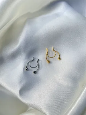 Simple Faux Septum Cuff