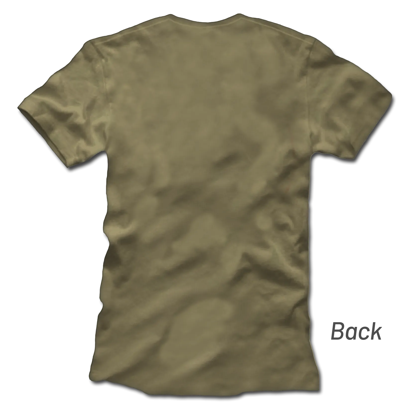 Simple Logo Tee - Olive