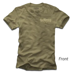 Simple Logo Tee - Olive