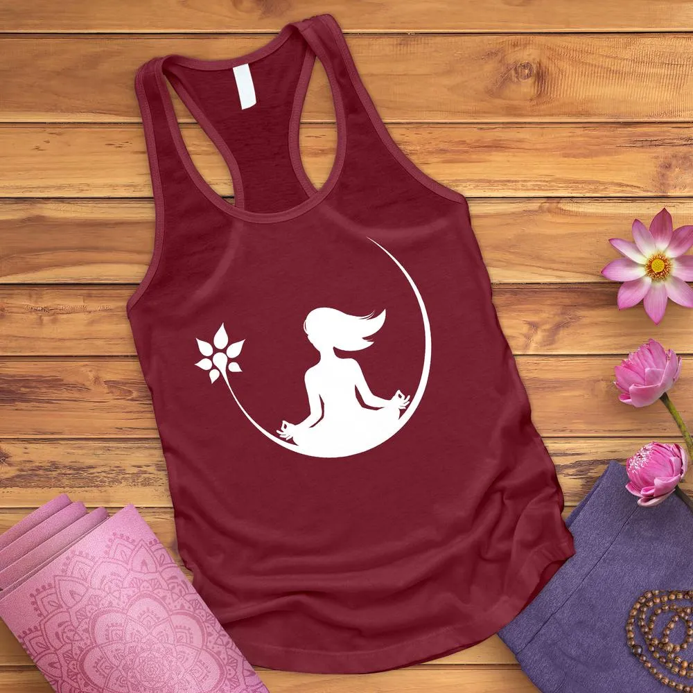 Simple Meditation Tank Top