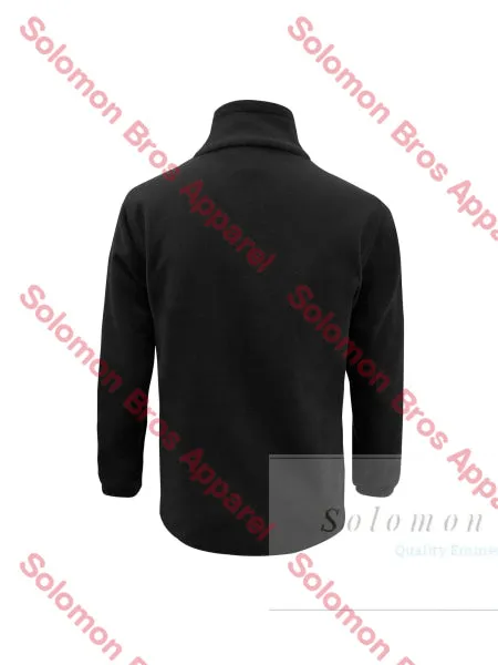 Simple Mens Micro Fleece Jacket