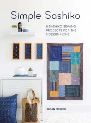 Simple Sashiko Book - Susan Briscoe