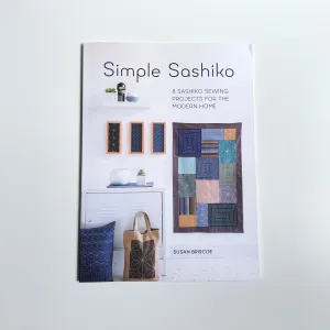 Simple Sashiko - Susan Briscoe