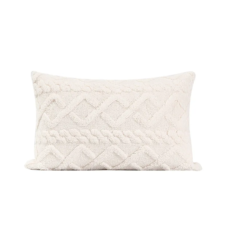 Simple White Pillow