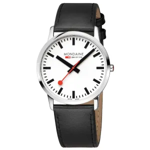 Simply Elegant, Black, 40 mm