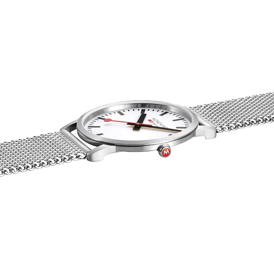 Simply Elegant, Stainless Steel, 40 mm