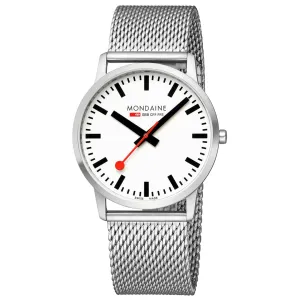 Simply Elegant, Stainless Steel, 40 mm