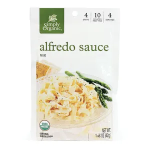 Simply Organic Alfredo Sauce 42g