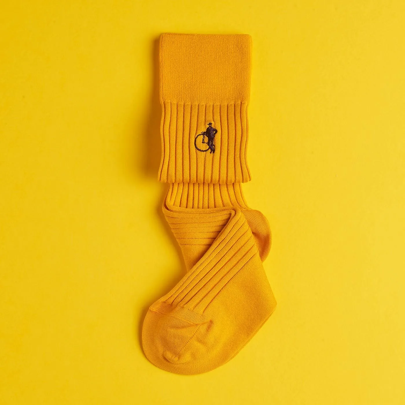 Simply Sartorial Socks - Mustard