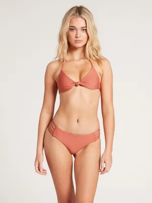 Simply Seamless Cheeky Bikini Bottom - Sepia