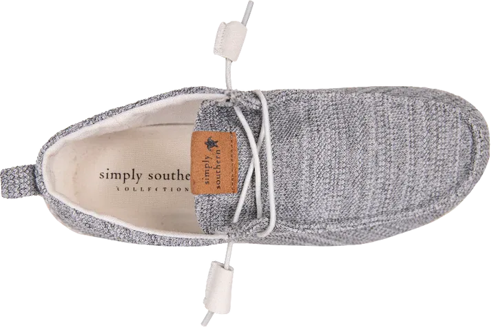 Simply Southern Slip On Heather Gray