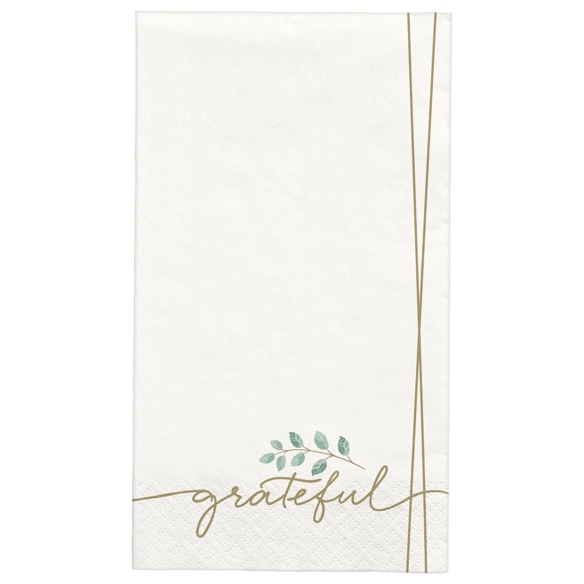 Simply Thankful Paper Guest Towels | 40 ct