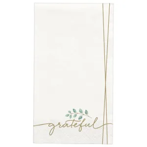 Simply Thankful Paper Guest Towels | 40 ct