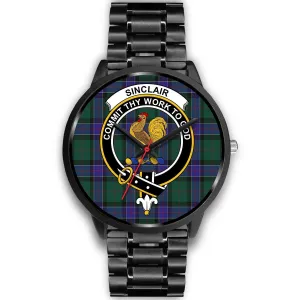 Sinclair Hunting Modern Clan Badge Tartan Black Watch