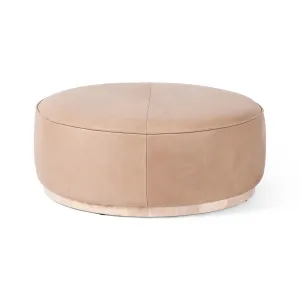 Sinclair Large Round Ottoman