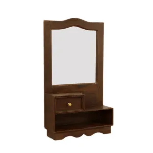 Single Drawer Hanging Dresser & Mirror