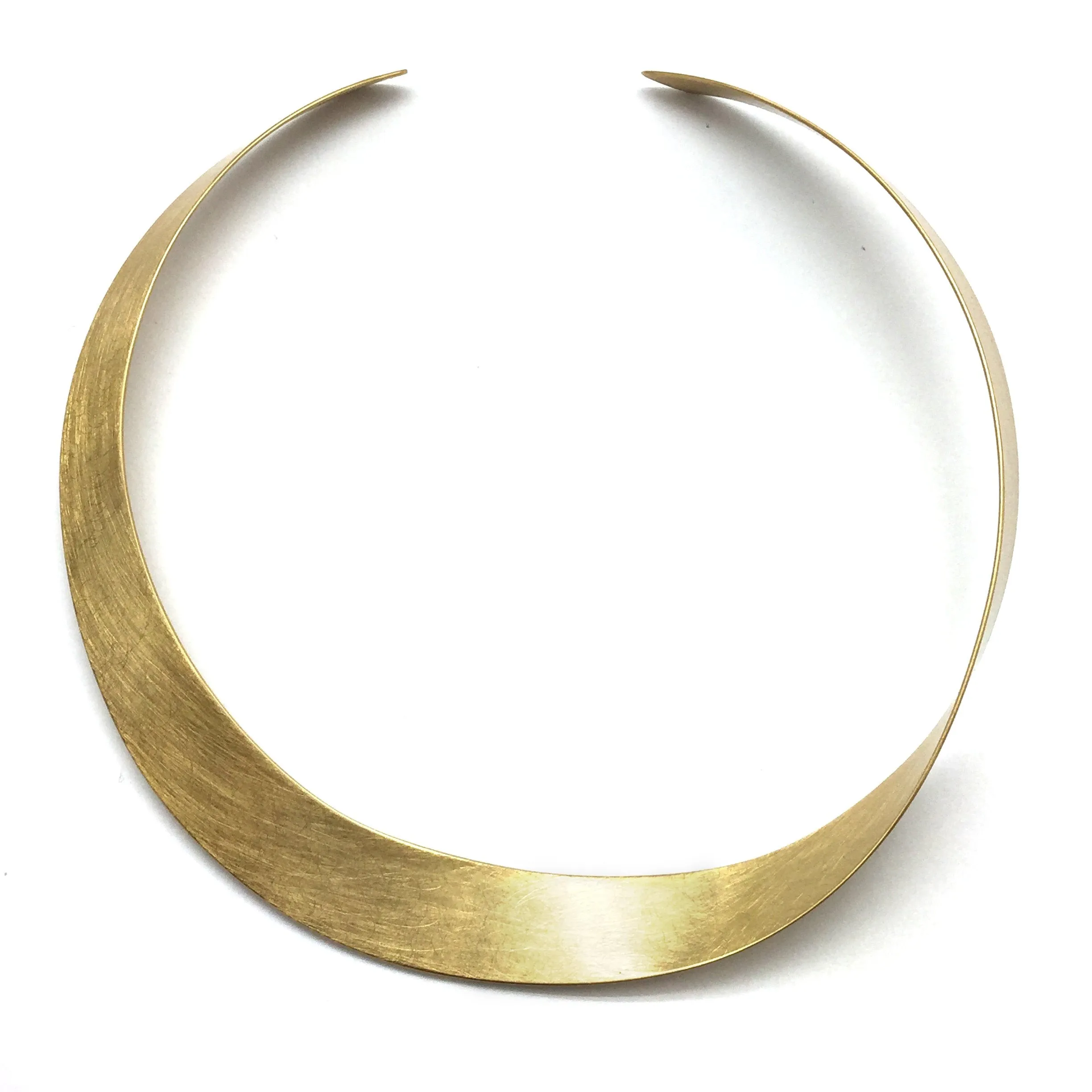 Single Fold Collar - Gold