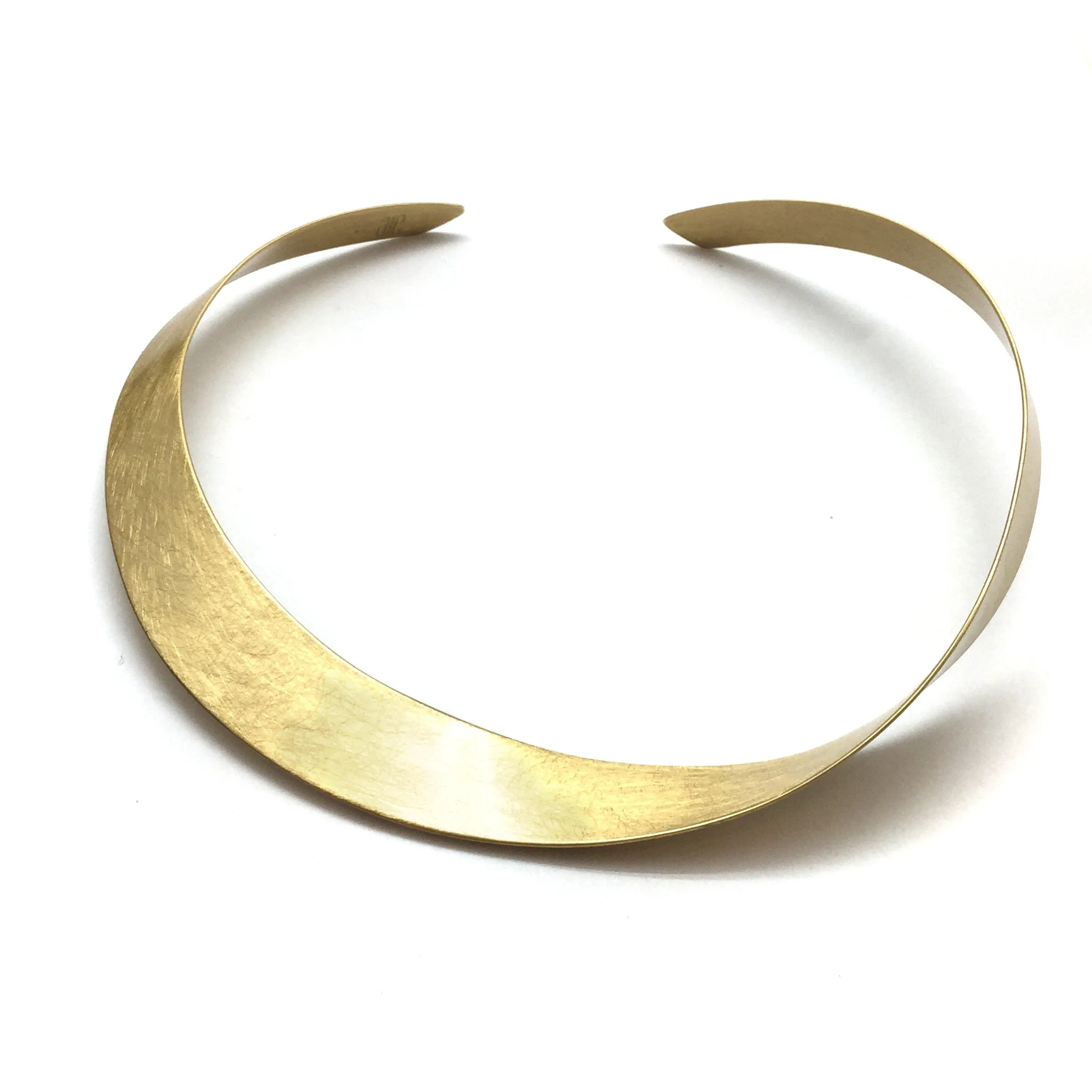 Single Fold Collar - Gold