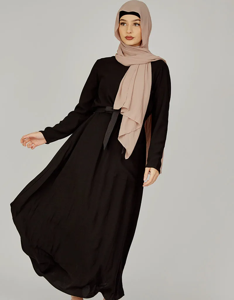 Single Pocket Abaya