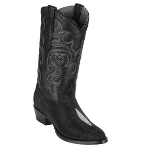 Single Stone Stingray Cowboy Boots