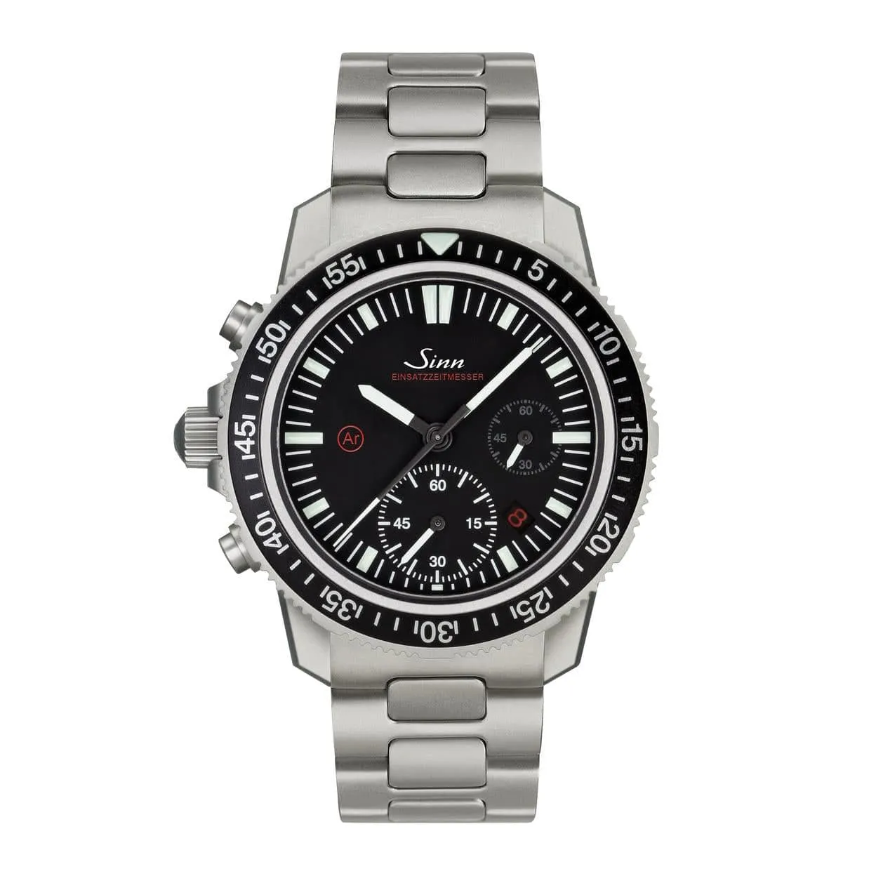 Sinn 613.011 EZM13.1 - Solid Bracelet